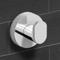 Polished Chrome Bathroom Hook
